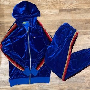 Aviator Nation Velour Set